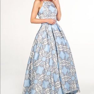 Camille la vie prom dress